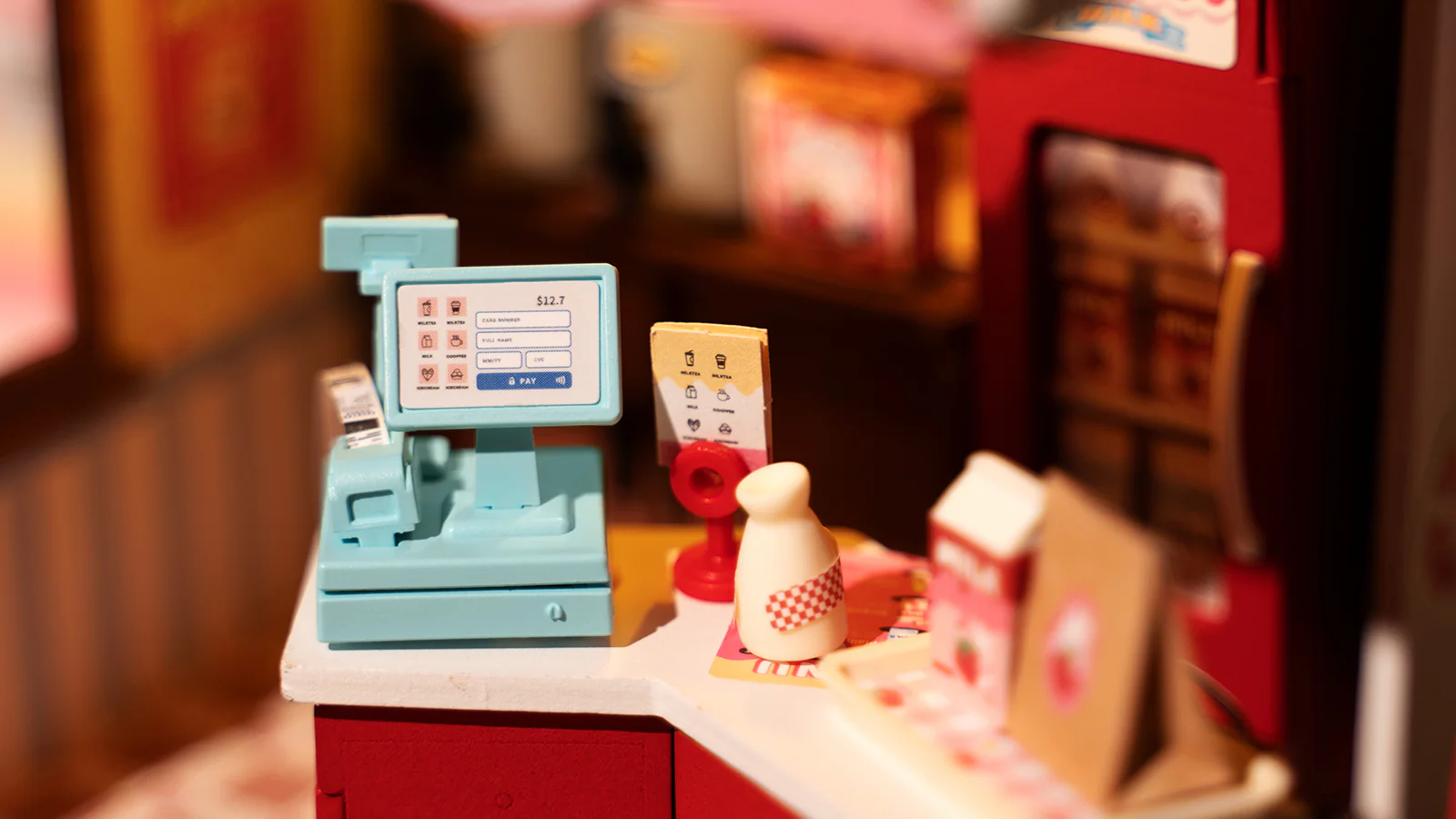 DIY Miniature House Kit - Teddy's Bread Box - Image 9
