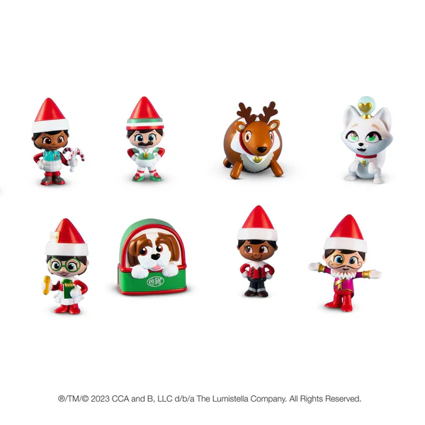 The Elf on the Shelf® and Elf Pets® Minis - Blind Bags Series 4 - Image 3