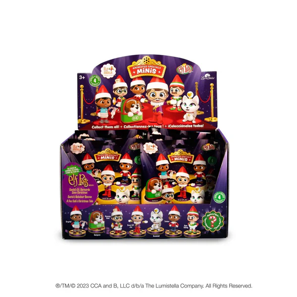 The Elf on the Shelf® and Elf Pets® Minis - Blind Bags Series 4 - Image 4