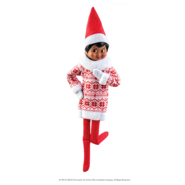 The Elf on the Shelf Claus Couture® - Inline Sweater Dress - Image 4