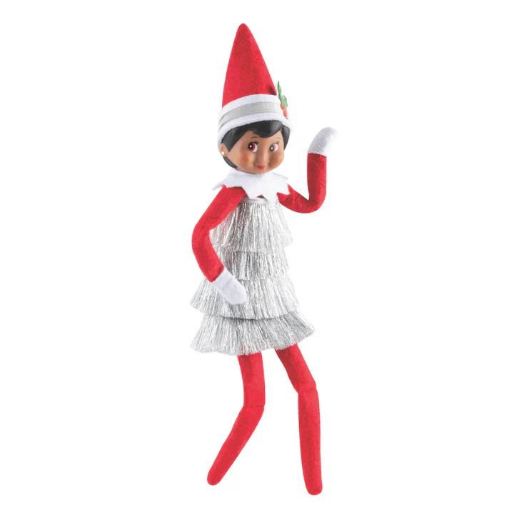 The Elf on the Shelf Claus Couture® - Tiny Tinsel Dress - Image 3