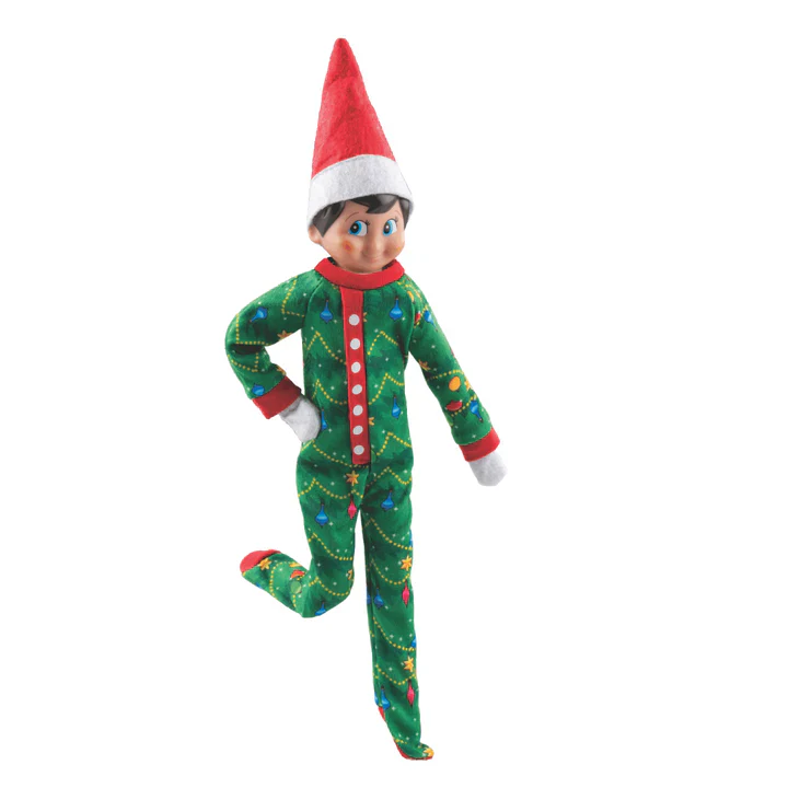 The Elf on the Shelf Claus Couture - Goodnight Sleep Bright PJs - Image 4