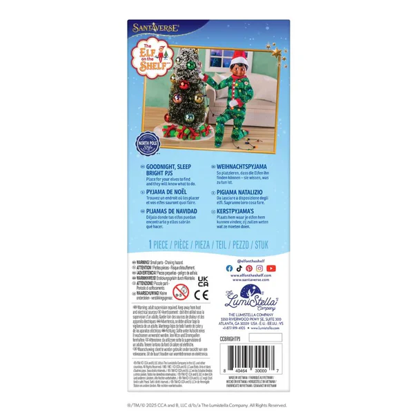 The Elf on the Shelf Claus Couture - Goodnight Sleep Bright PJs - Image 5