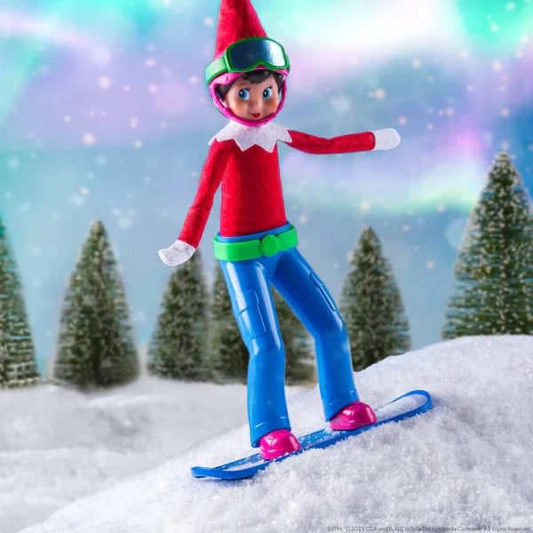 The Elf on the Shelf MagiFreez® - Snowboarder - Image 3