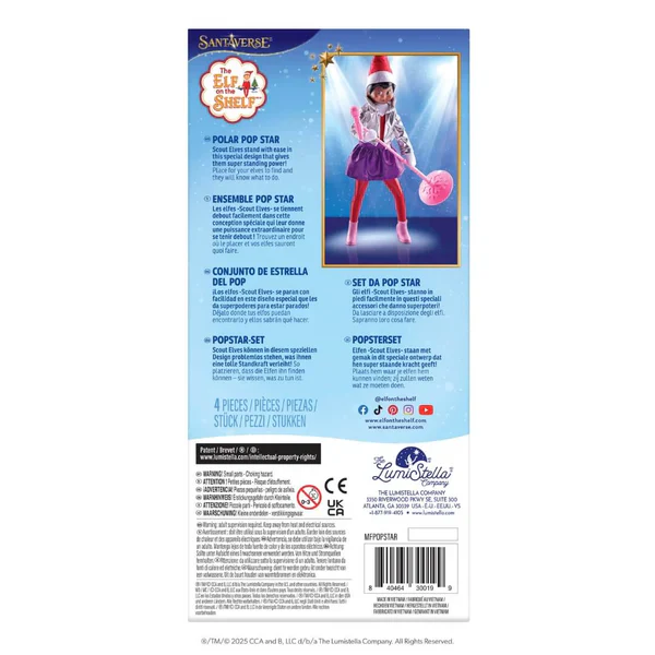 The Elf on the Shelf MagiFreez - Polar Pop Star - Image 5