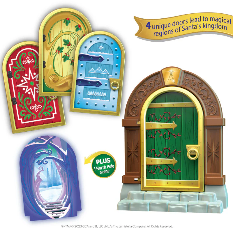 The Elf on the Shelf Santaverse - Elf Door - Image 4