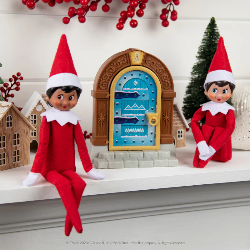 The Elf on the Shelf Santaverse - Elf Door - Image 5