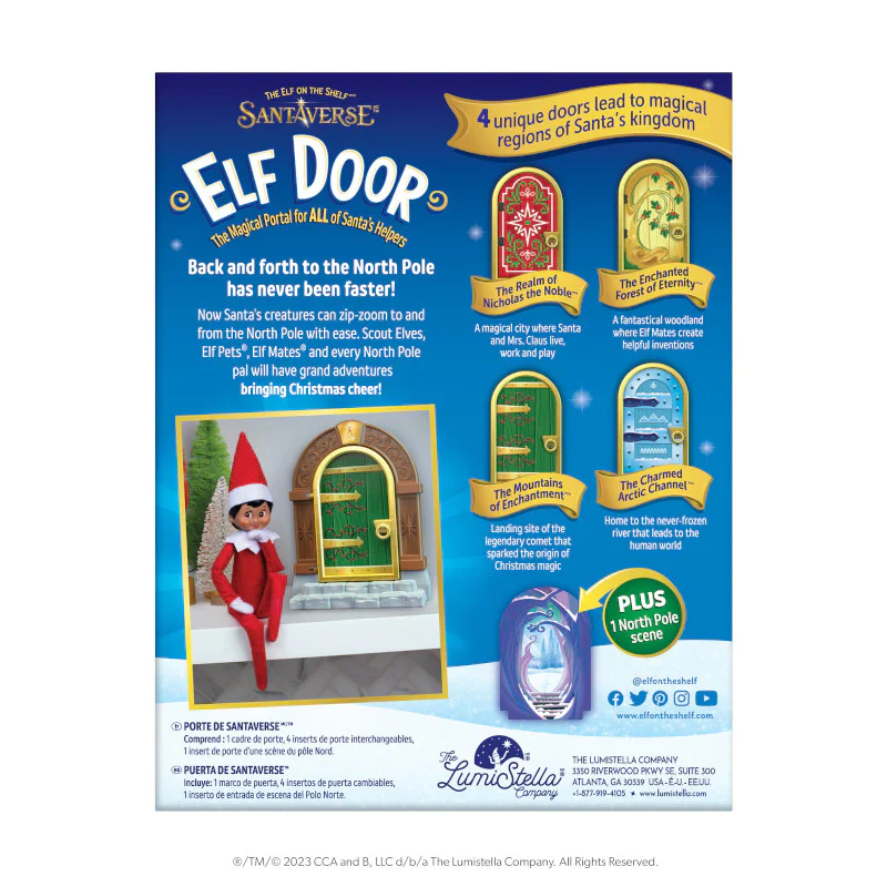 The Elf on the Shelf Santaverse - Elf Door - Image 7
