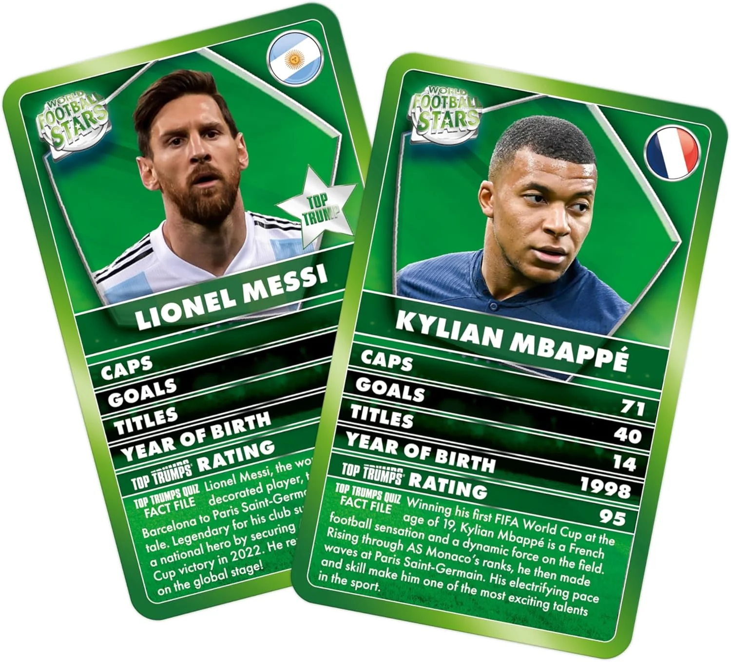 Top Trumps Specials - World Football Stars - Image 4