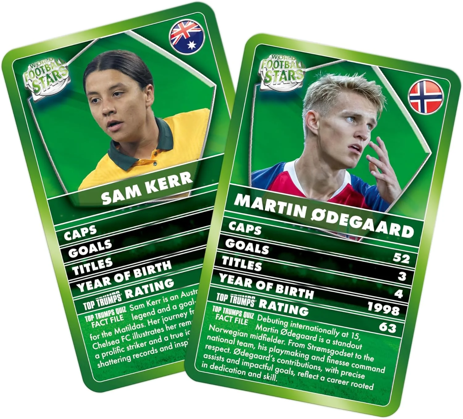 Top Trumps Specials - World Football Stars - Image 5