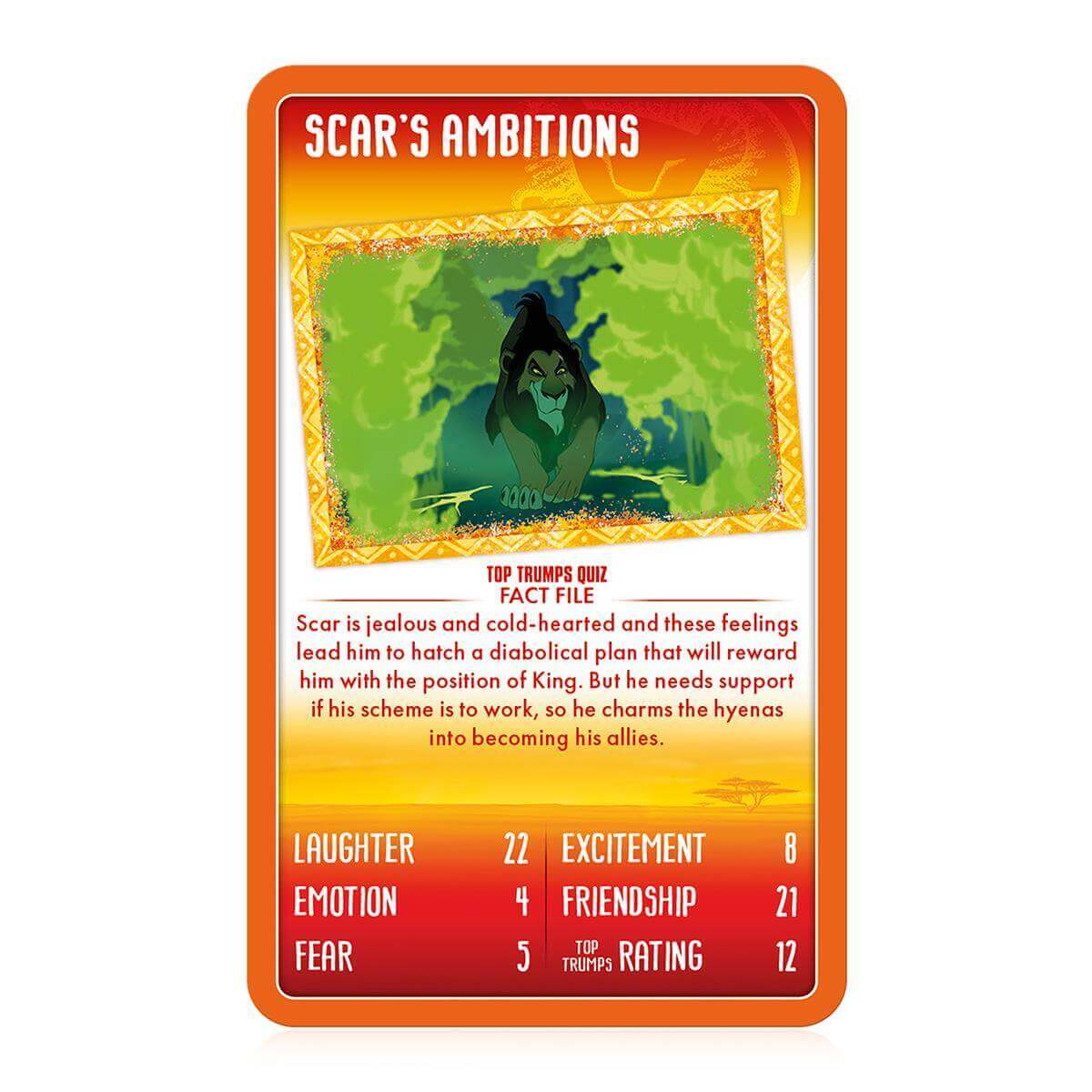 Top Trumps Specials - The Lion King - Image 3