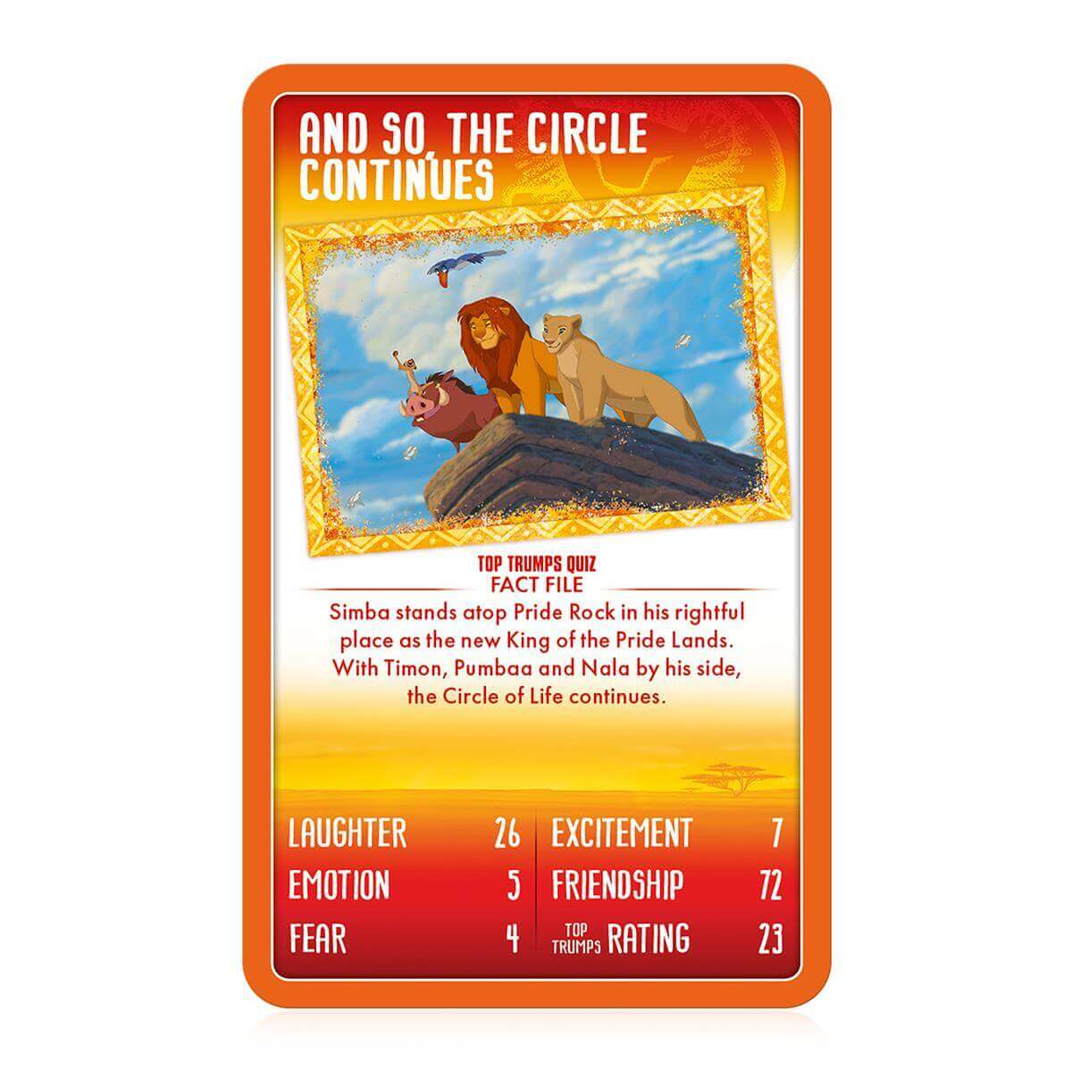 Top Trumps Specials - The Lion King - Image 4