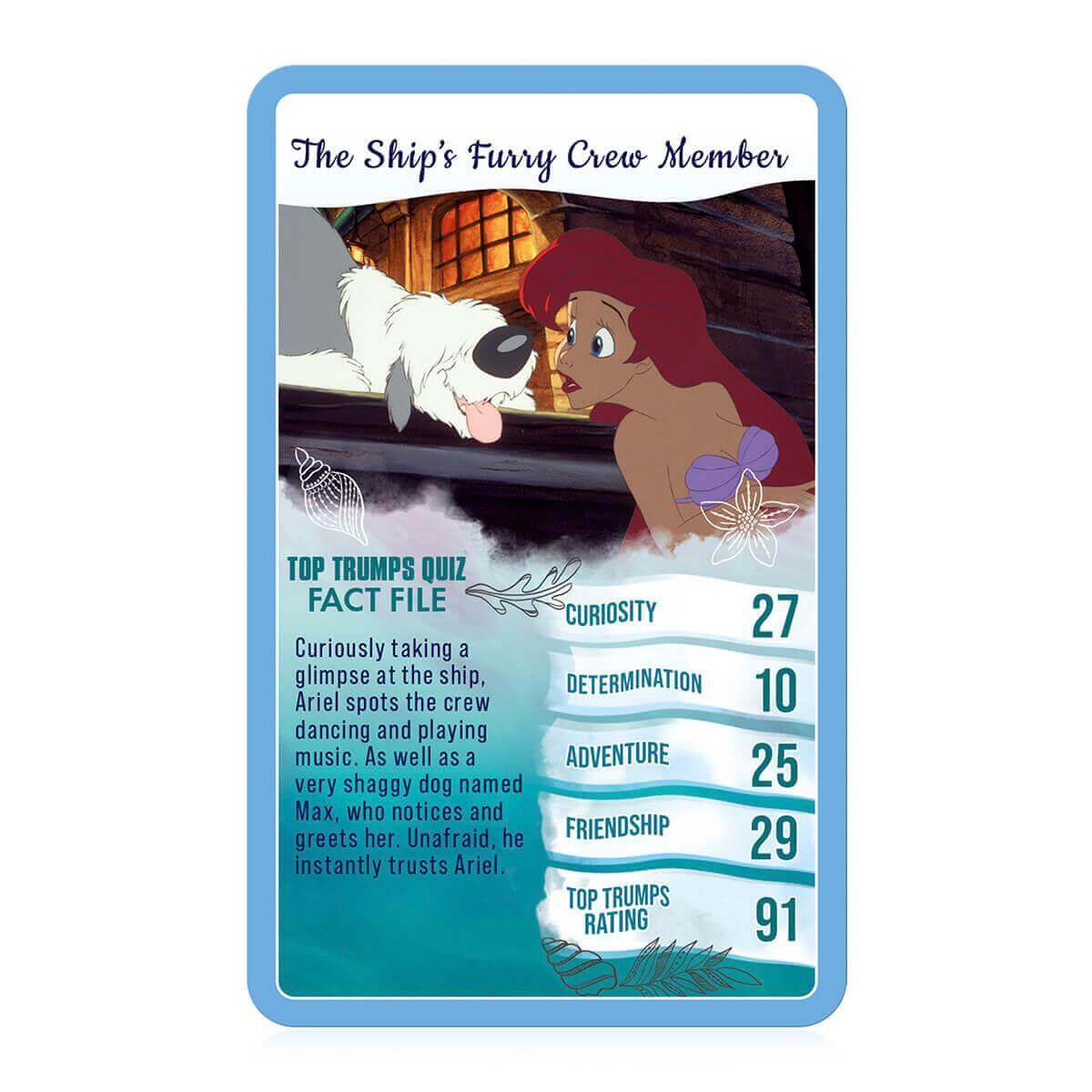 Top Trumps Specials - The Little Mermaid - Image 3