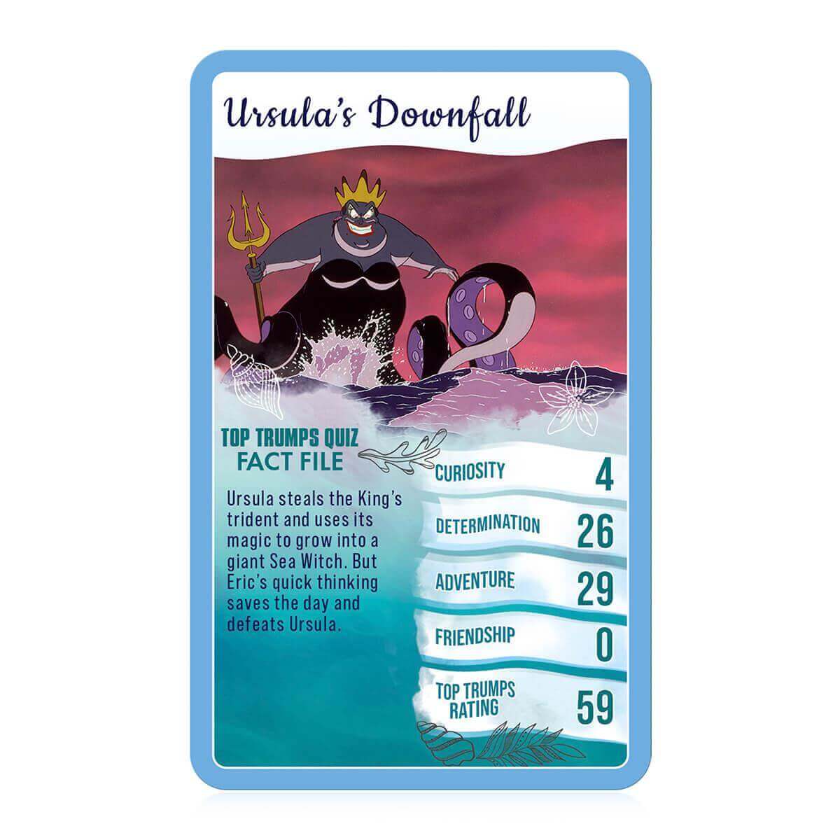Top Trumps Specials - The Little Mermaid - Image 4