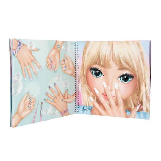 TOPModel Create Your Hand-Design Colouring Book - Image 4