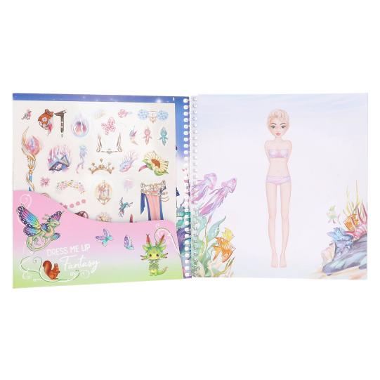 TOPModel Dress Me Up Fantasy Sticker Book - Image 3