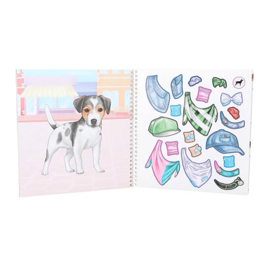 TOPModel Dress Me Up DOGGY Stickerbook - Image 3