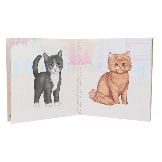 TOPModel - Dress Me Up Stickerbook KITTY - Image 4