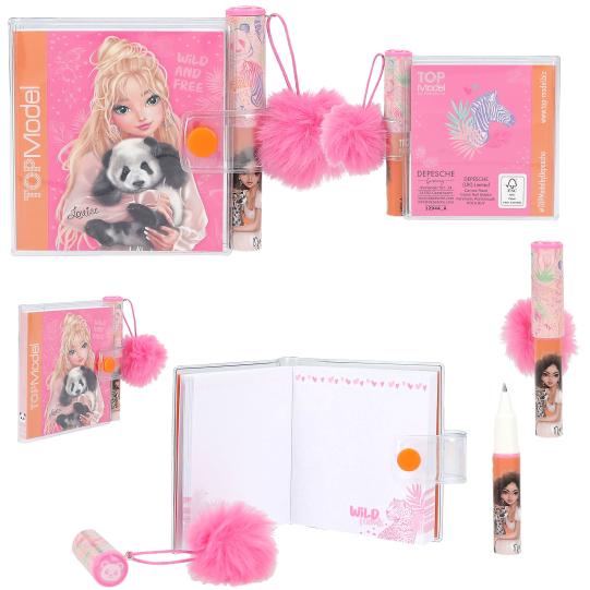 TOPModel WILD Mini Notebook With Ballpen - Image 4