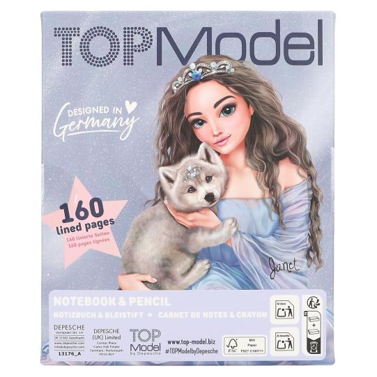 TOPModel - Notebook & Pencil WOLF - Image 6
