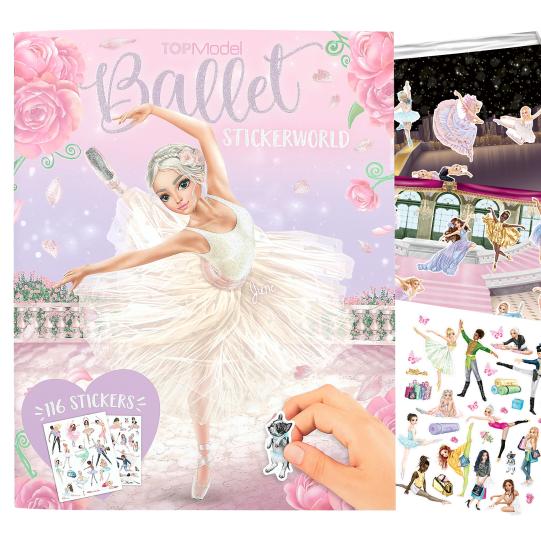 TOPModel Stickerworld Ballet - Image 4