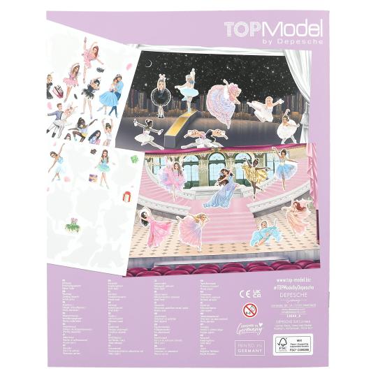 TOPModel Stickerworld Ballet - Image 5