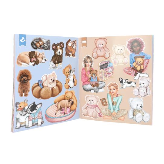 TOPModel Stickerworld Team Teddy - Image 3