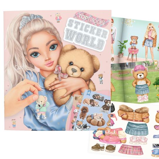 TOPModel Stickerworld Team Teddy - Image 4
