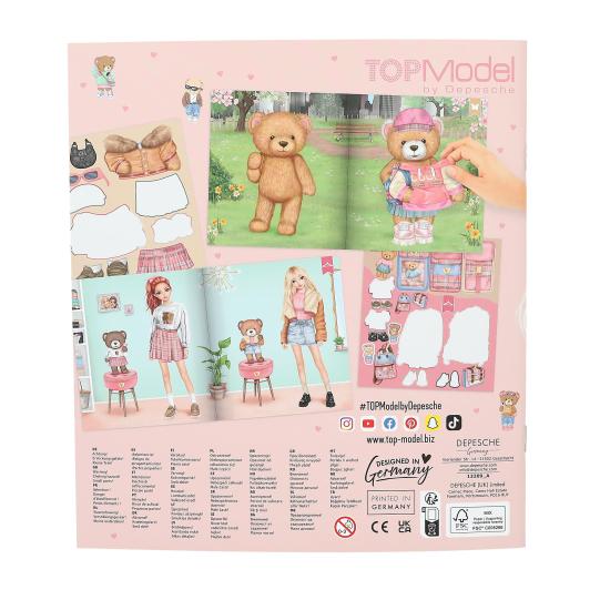 TOPModel Stickerworld Team Teddy - Image 5