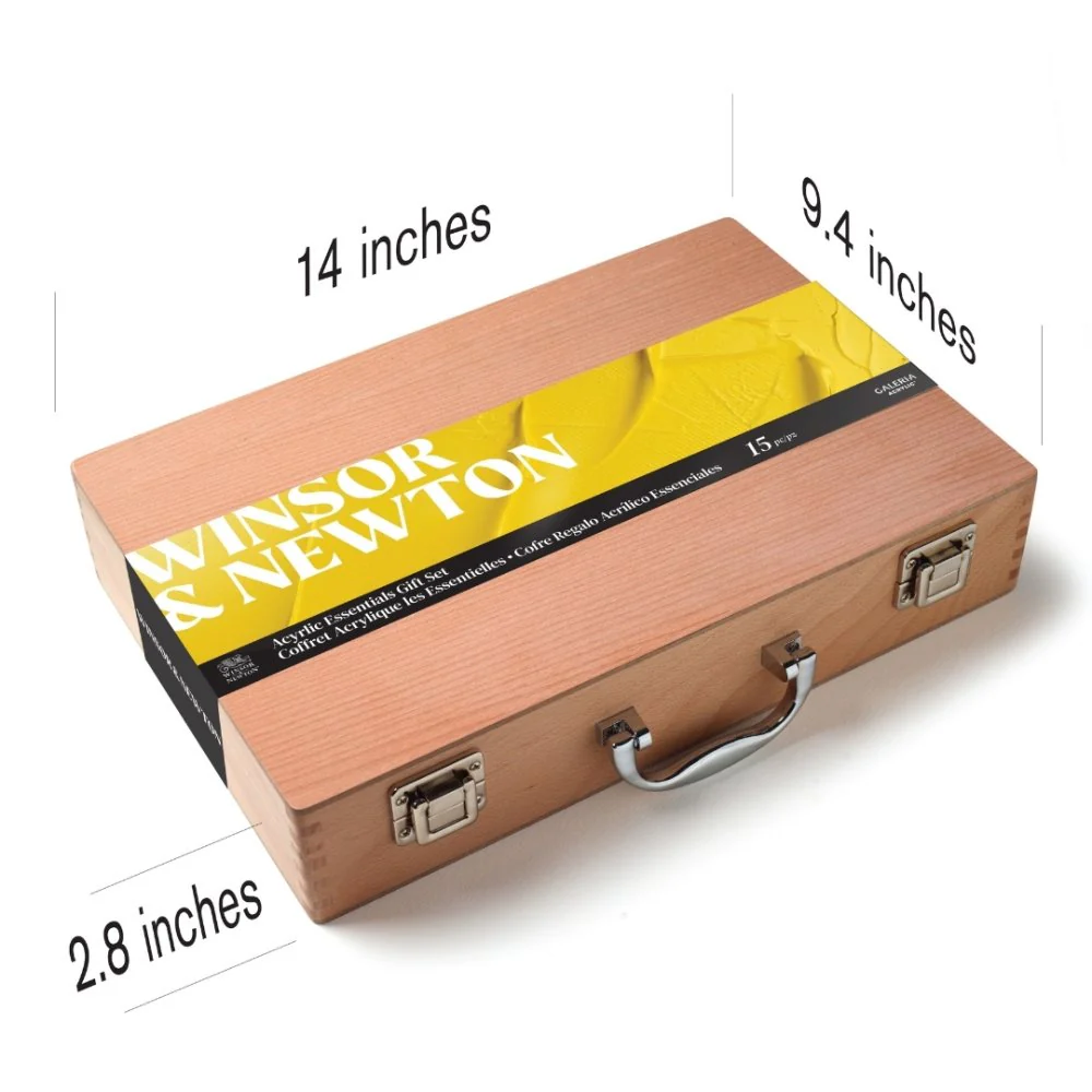 Winsor & Newton Galeria Acrylic Wooden Set - Image 4