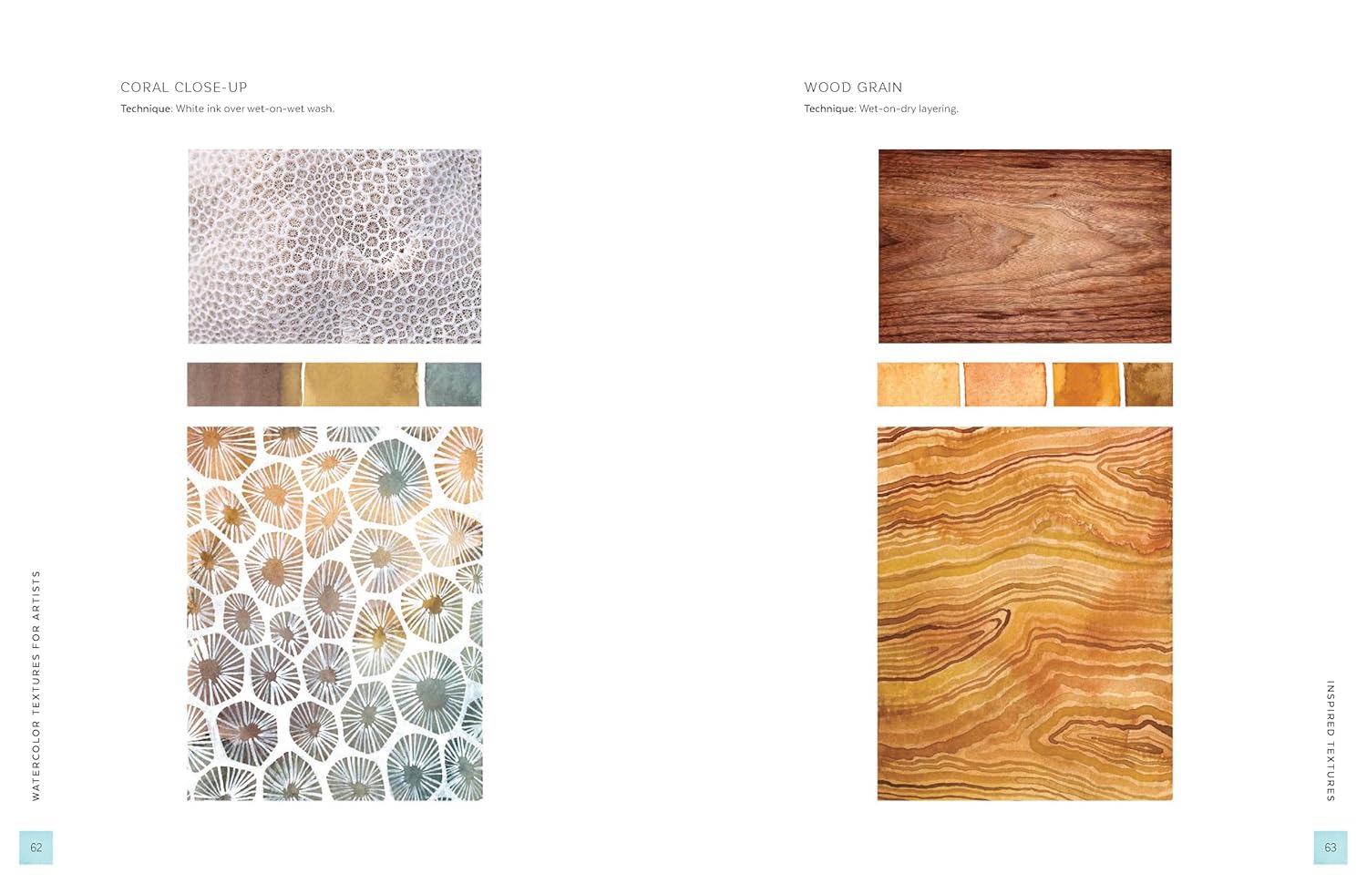 Watercolor Textures for Artists Book - Image 4