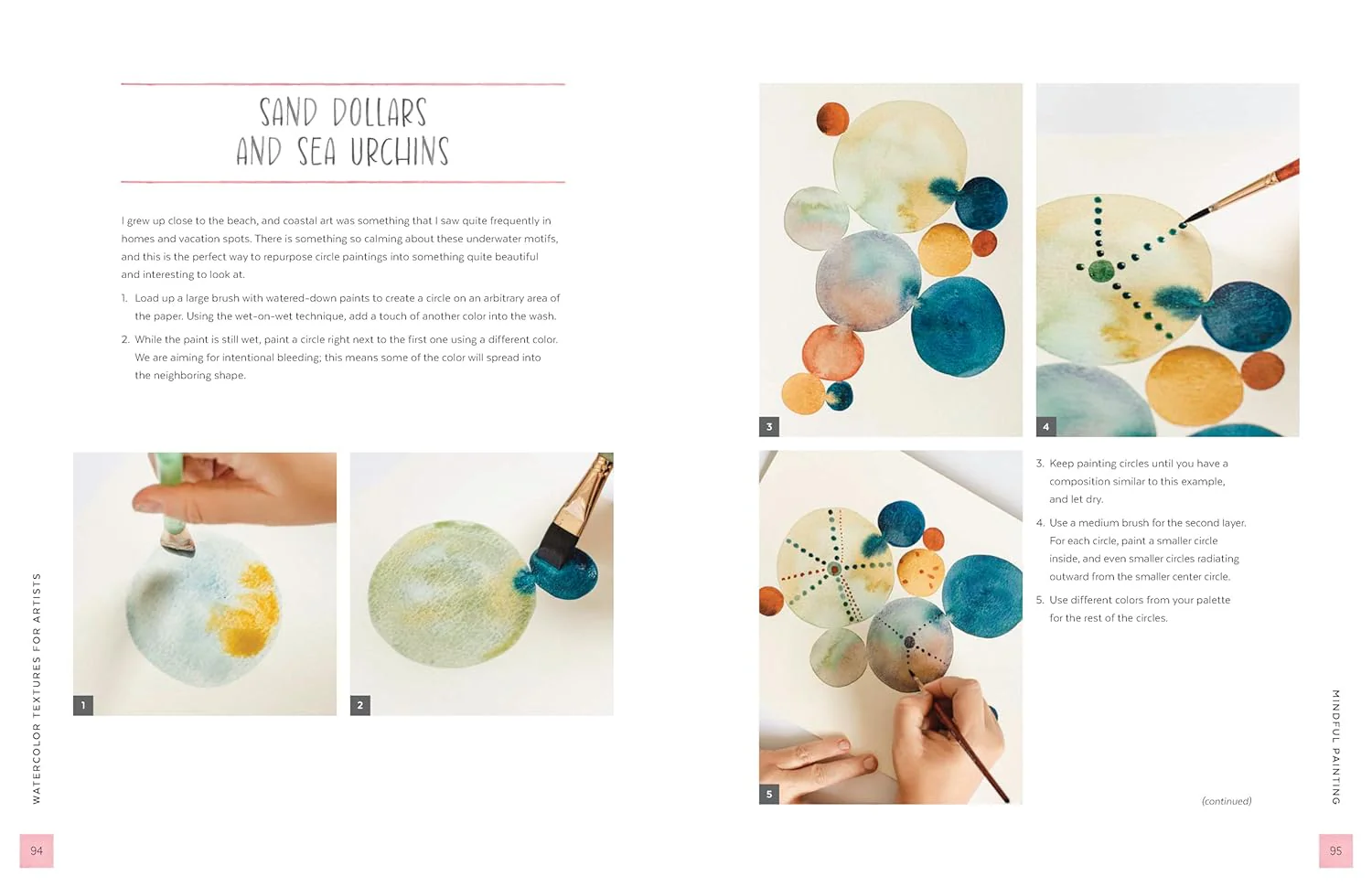 Watercolor Textures for Artists Book - Image 5