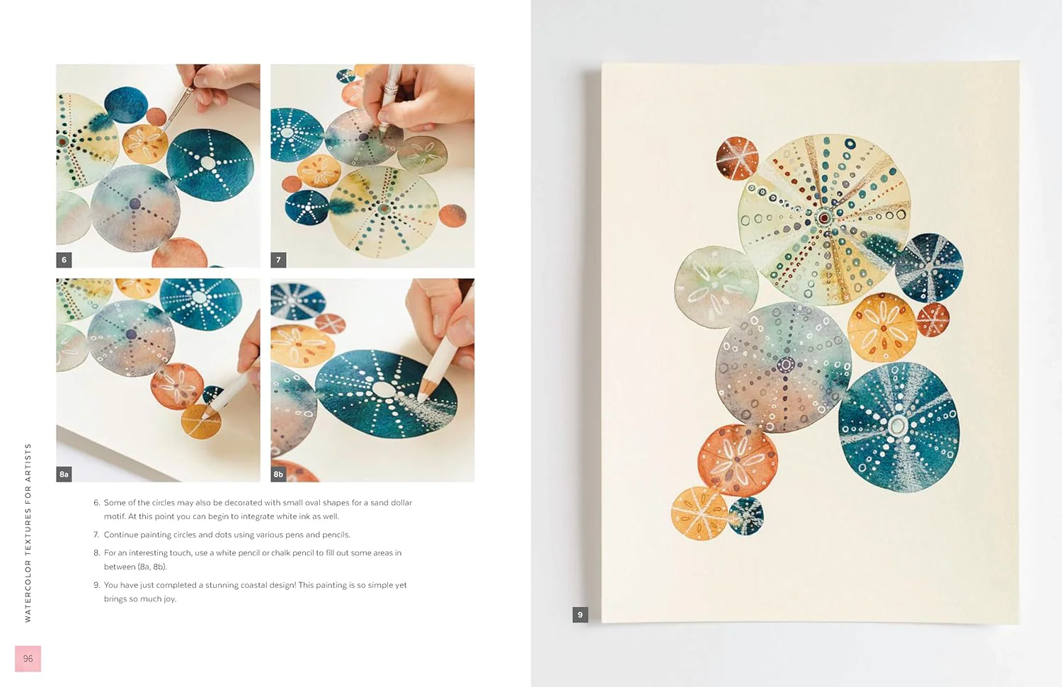 Watercolor Textures for Artists Book - Image 6