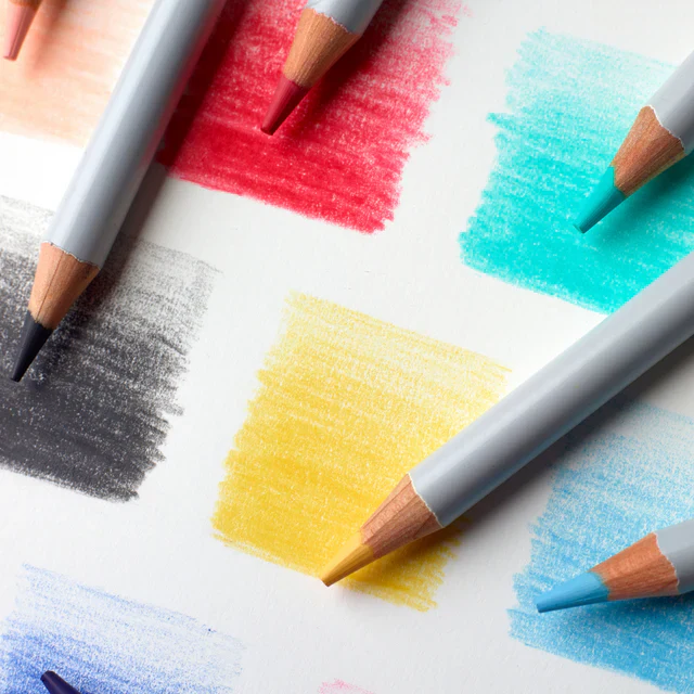 Winsor & Newton Studio Collection Colour Pencils - 24 Tin - Image 5