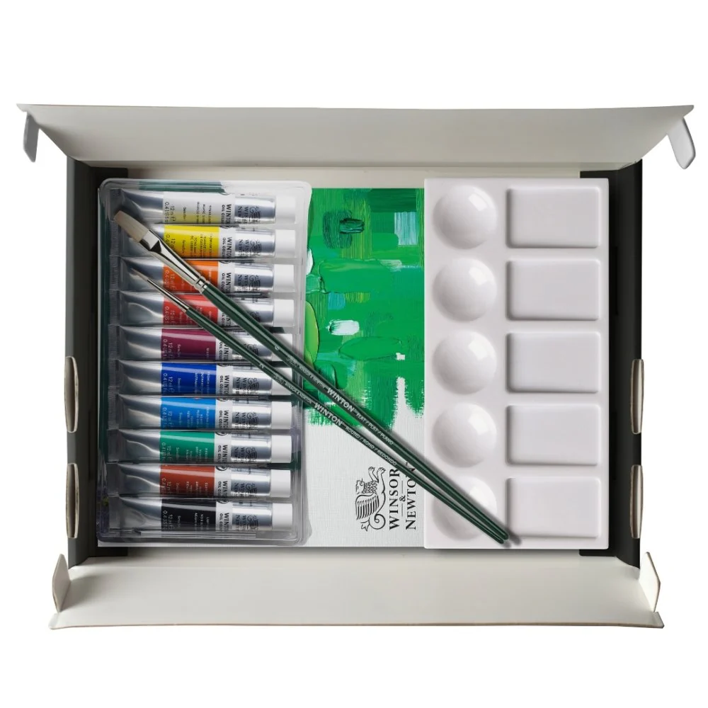 Winton Oil Paint - Winton Oil Essentials Set (10x12ml) - Image 3