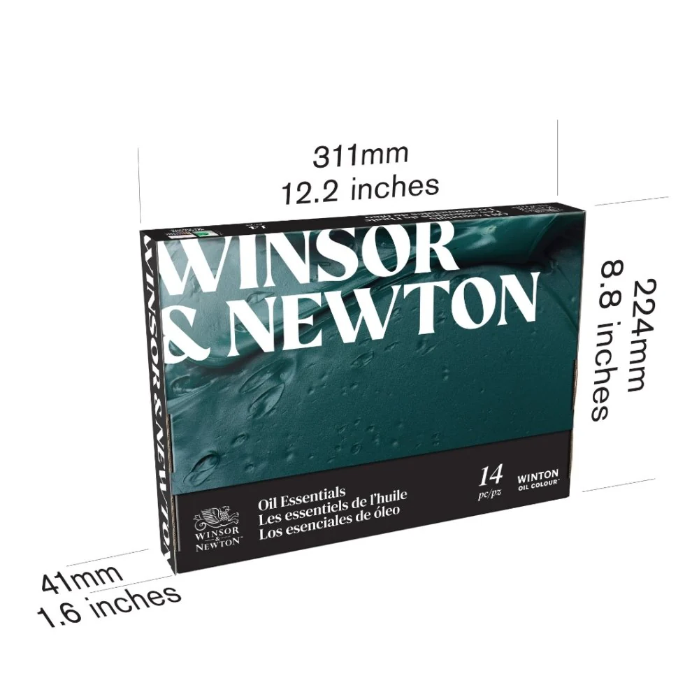 Winton Oil Paint - Winton Oil Essentials Set (10x12ml) - Image 4