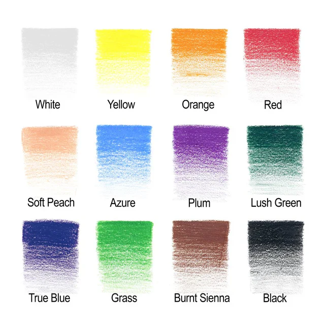 Winsor & Newton Studio Collection Colour Pencils 12 Tin - Image 3