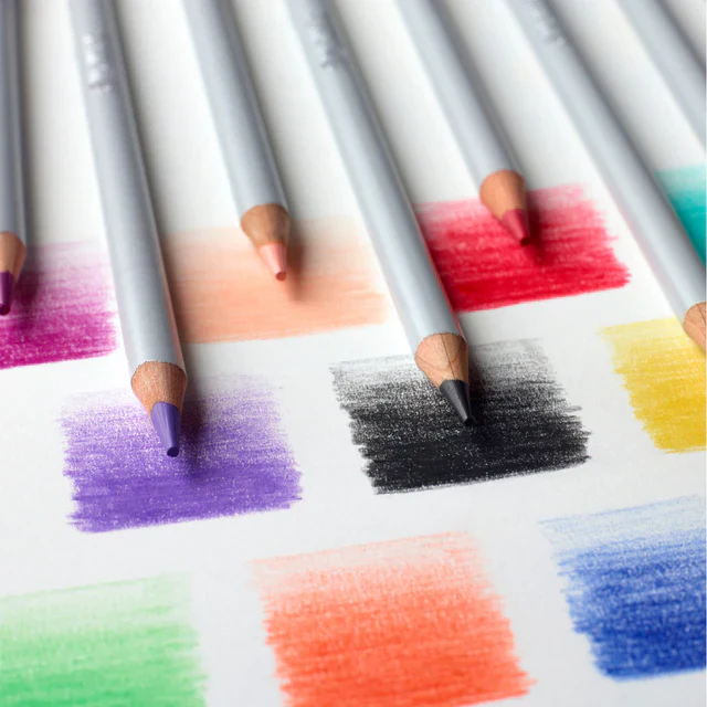 Winsor & Newton Studio Collection Colour Pencils 12 Tin - Image 4