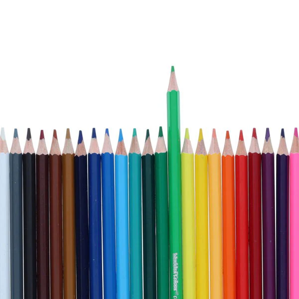 World of Colour 24 Full Size Colouring Pencils - Image 4