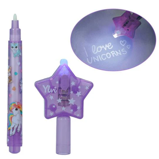 Ylvi Secret Pen With LED Light - Image 3