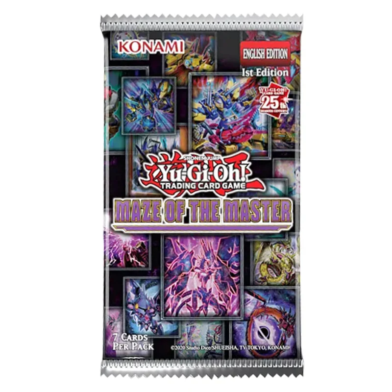 Yu-Gi-Oh! Trading Card Game - Maze of the Master Booster Pack - Image 4